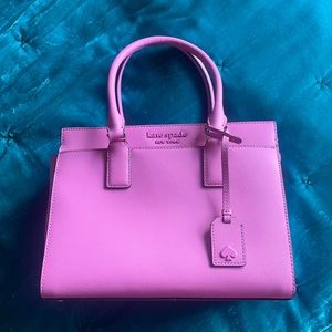 Kate Spade Pink Cameron Leather Crossbody Bag